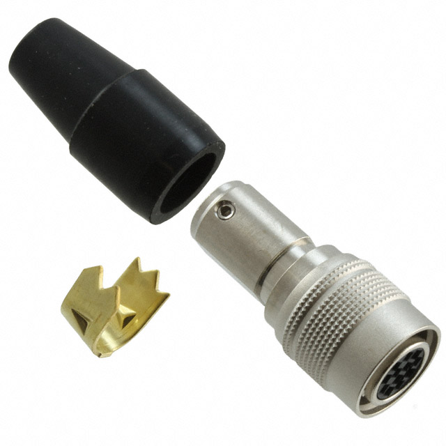 HR10A-10P-12SC(73) Hirose Electric Co Ltd  Alloggiamenti per connettori circolari