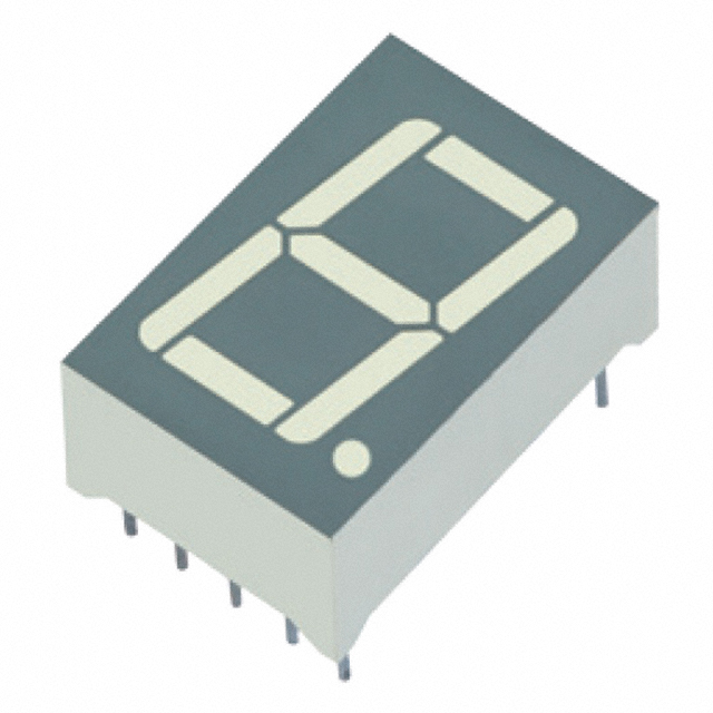 XDDGK14A SunLED  LED Caractère et numérique