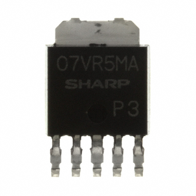 PQ07VR5MAZZ Sharp Microelectronics  Voltage Regulators - Linear Low Drop Out (LDO) Regulators