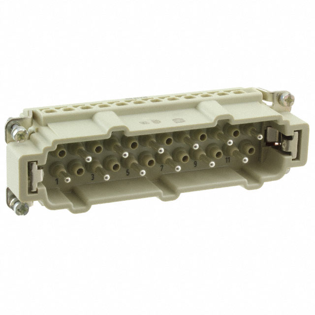 9340102601 HARTING  Moduli di inserti per connettori per impieghi gravosi