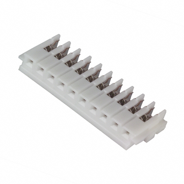 10HR-6S-P-N JST Sales America Inc.  Support de panneau suspendu gratuit