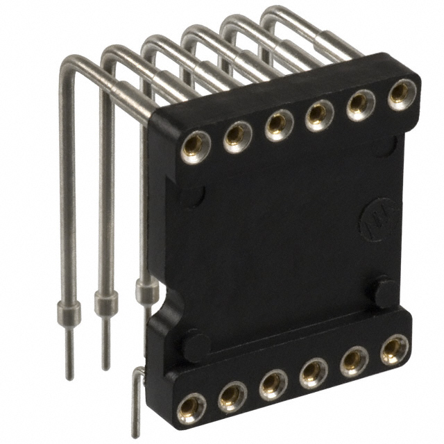 299-43-612-10-002000 Mill-Max Manufacturing Corp.  Supports de circuits intégrés