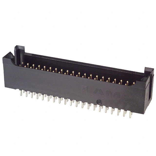 534978-7 TE Connectivity AMP Connectors  Headers Male Pins