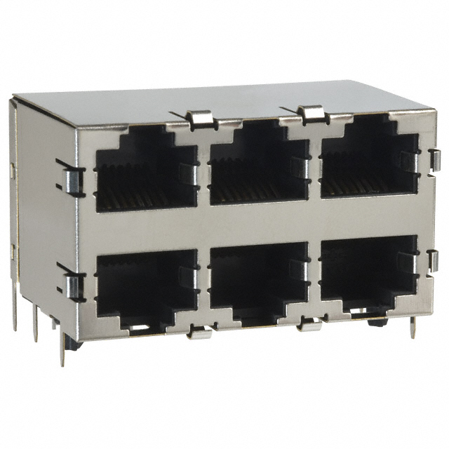 5569261-1 TE Connectivity AMP Connectors  Modular Connector Jacks