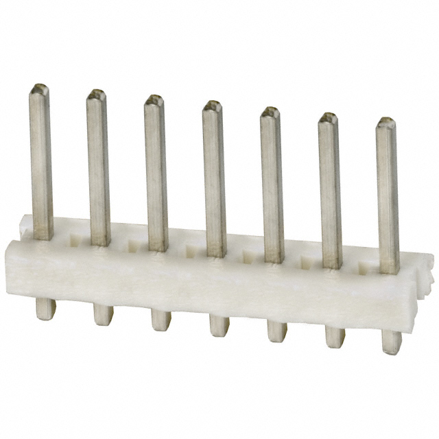 640383-7 TE Connectivity AMP Connectors  Headers Male Pins