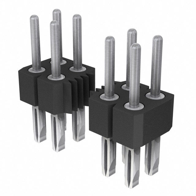 802-80-064-66-001101 Preci-Dip  Embases à broches mâles