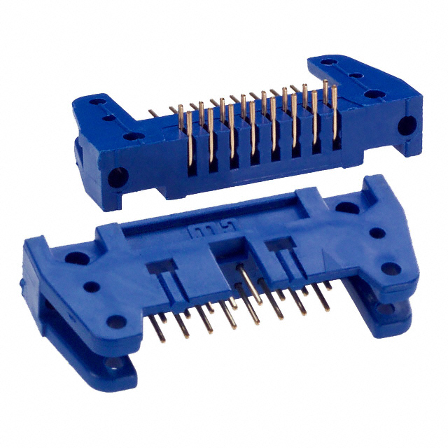 CWN-300-16-0000 CW Industries  Headers Male Pins