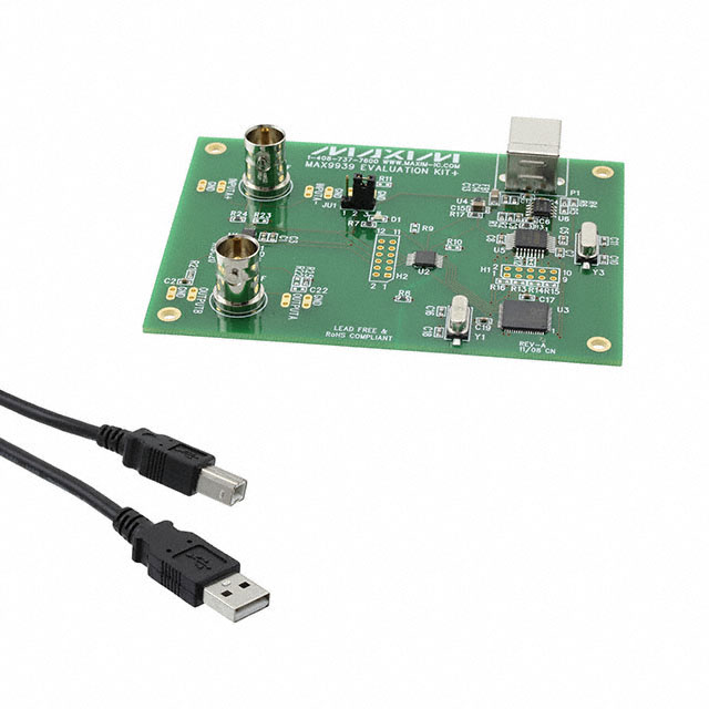 MAX9939EVKIT+ Analog Devices Inc./Maxim Integrated  Cartes d'évaluation d'amplificateurs opérationnels