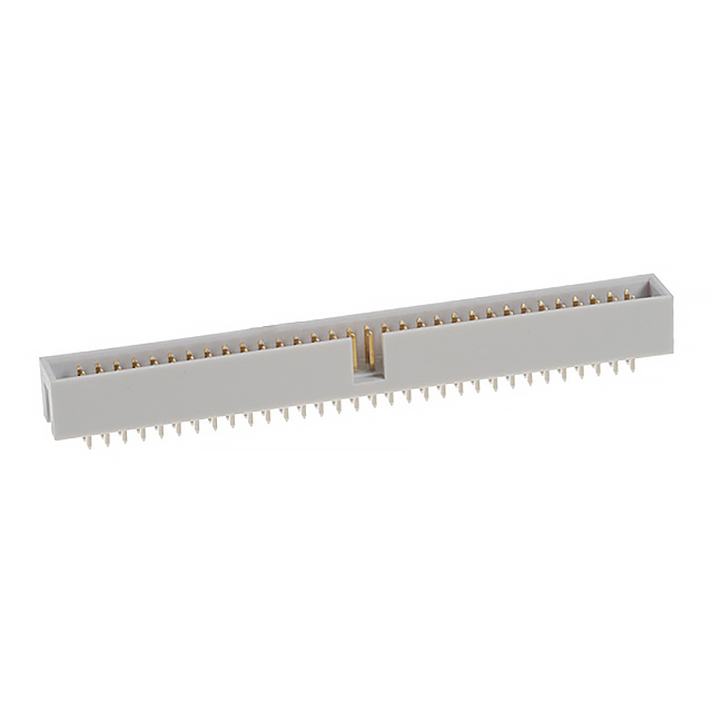 AWHW64G-0202-T-R Assmann WSW Components  Embases à broches mâles