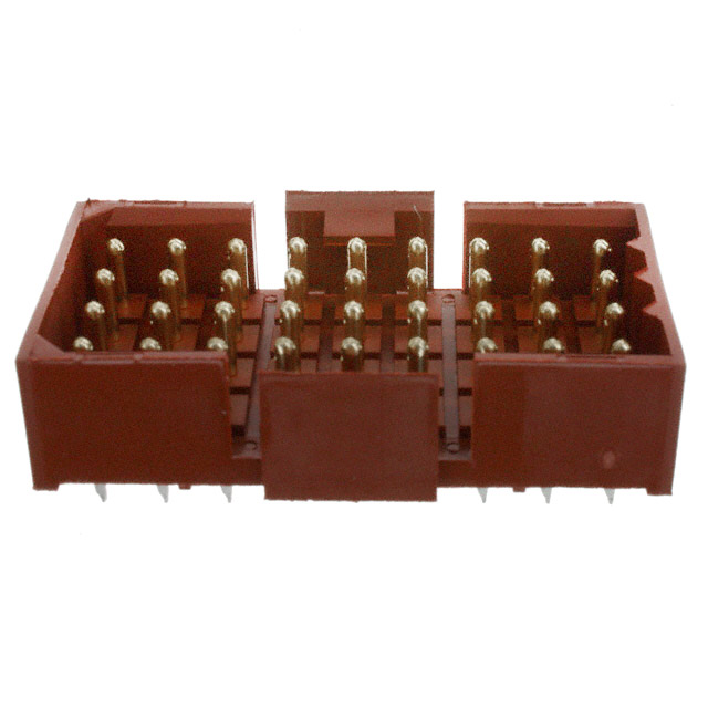 1-207121-0 TE Connectivity AMP Connectors  Embases à broches mâles