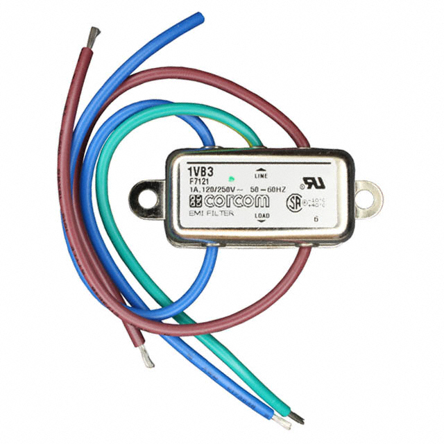 6609021-2 TE Connectivity Corcom Filters  Moduli di filtro di linea di alimentazione