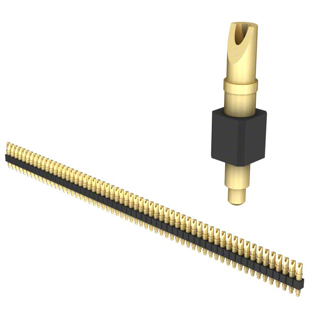 824-22-059-00-001000 Mill-Max Manufacturing Corp.  À ressort