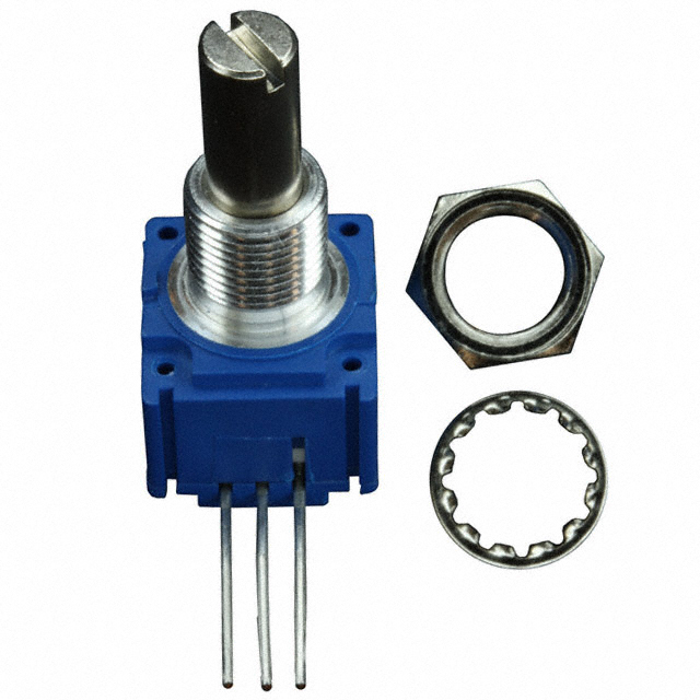 91A1A-G28-B15L Bourns Inc.  Rotary Potentiometers Rheostats