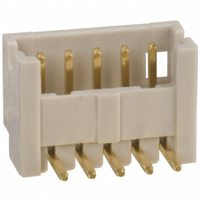 DF13-5P-1.25DS(50) Hirose Electric Co Ltd  Embases à broches mâles