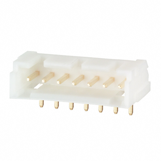 DF1B-7P-2.5DS(01) Hirose Electric Co Ltd  Headers Male Pins