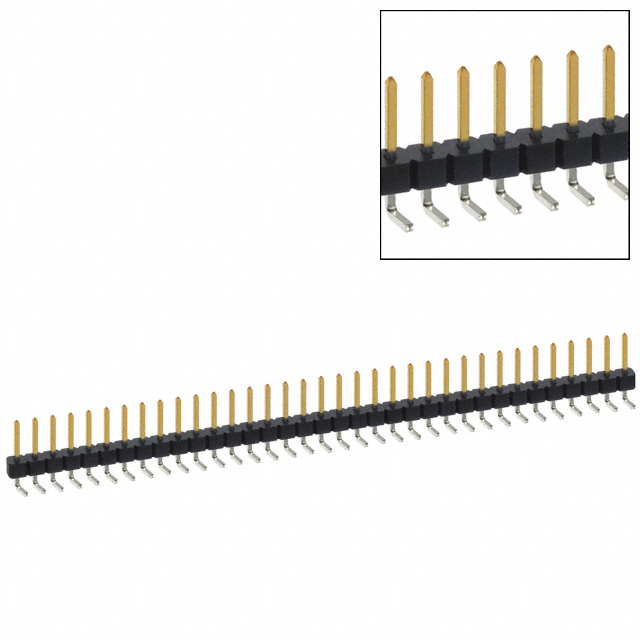 PBC35SBAN Sullins Connector Solutions  Headers Male Pins