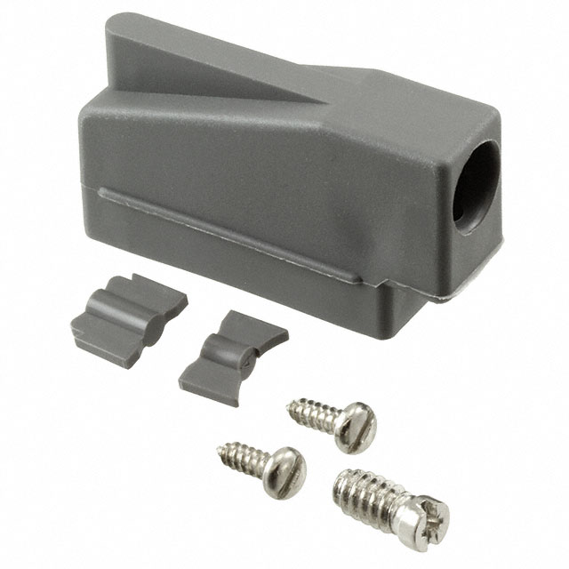 1731110009 Molex  Carcasas traseras para conectores D-Sub en forma de D