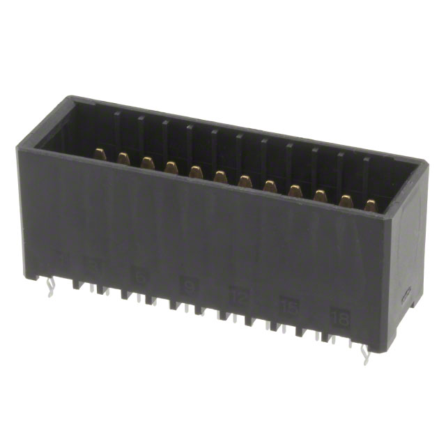 1827538-1 TE Connectivity AMP Connectors  Headers Male Pins