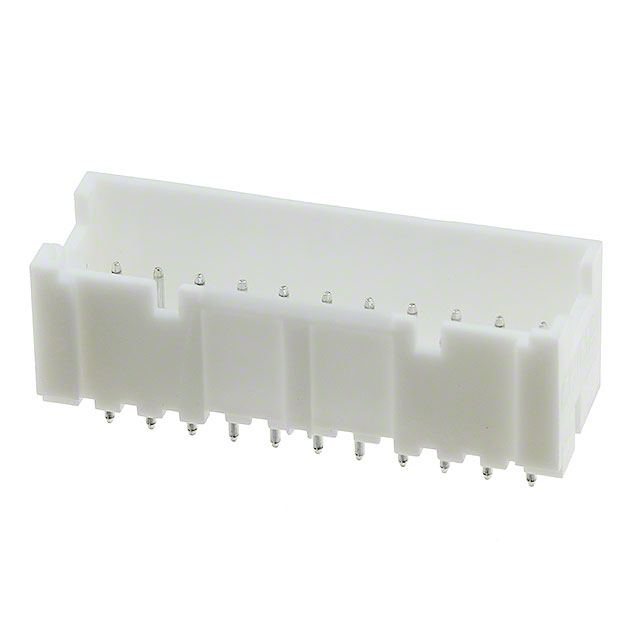 2-1969543-2 TE Connectivity AMP Connectors  Embases à broches mâles