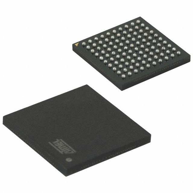 ATSAM3S8CA-CUR Microchip Technology  Microcontroladores