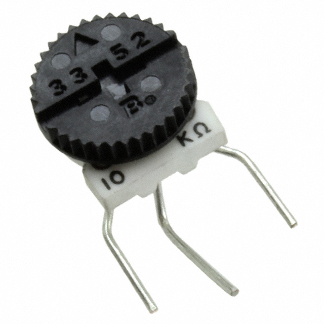 3352V-1-100 Bourns Inc.  Thumbwheel Potentiometers
