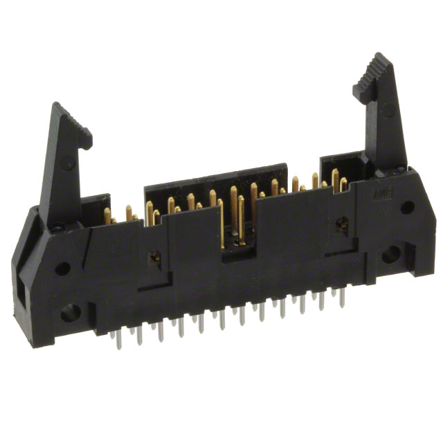 5102321-5 TE Connectivity AMP Connectors  Headers Male Pins