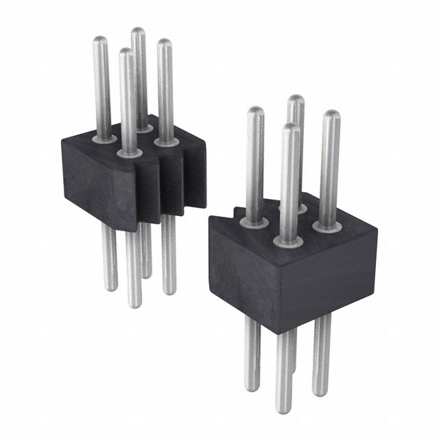 852-80-070-10-001101 Preci-Dip  Embases à broches mâles