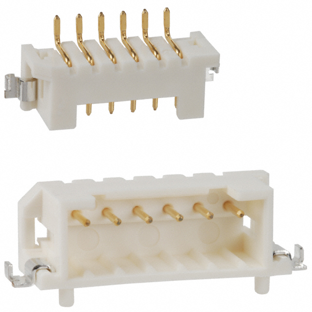 DF3Z-6P-2H(50) Hirose Electric Co Ltd  Embases à broches mâles