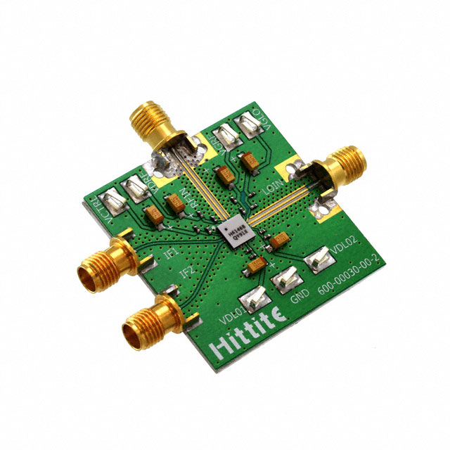 EV1HMC6146BLC5A Analog Devices Inc.  Cartes de kits d'évaluation et de développement RF