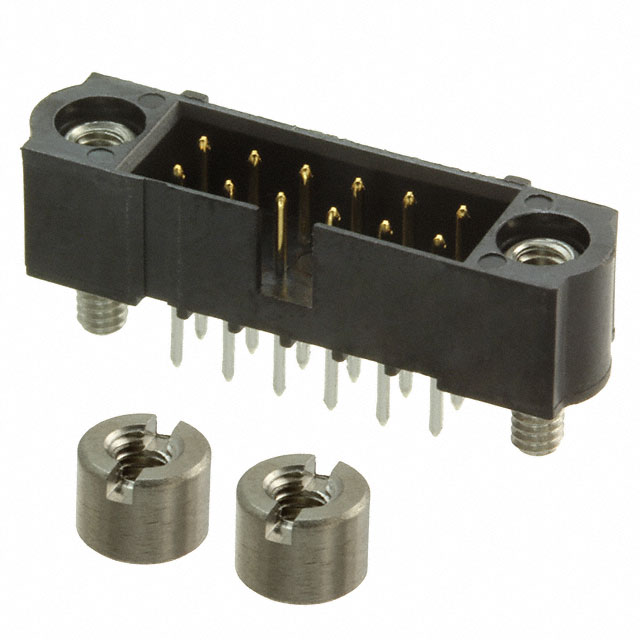 M80-5101222 Harwin Inc.  Embases à broches mâles