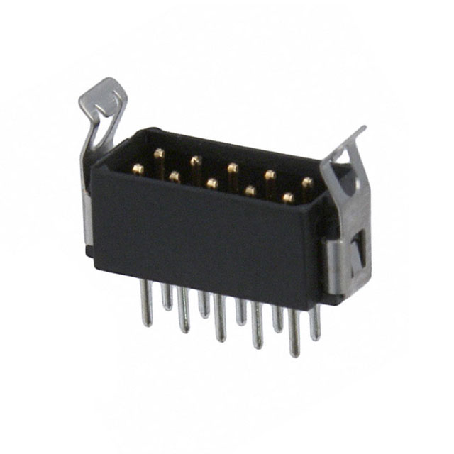 M80-8531042 Harwin Inc.  Embases à broches mâles