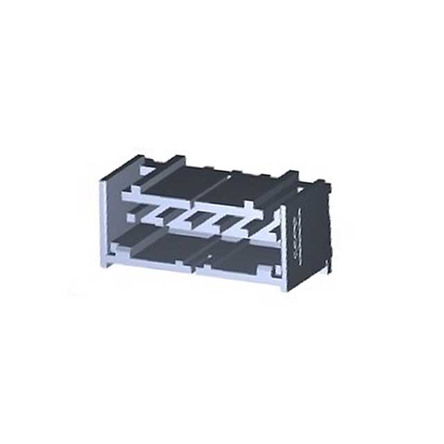 2-647133-6 TE Connectivity AMP Connectors  Headers Male Pins