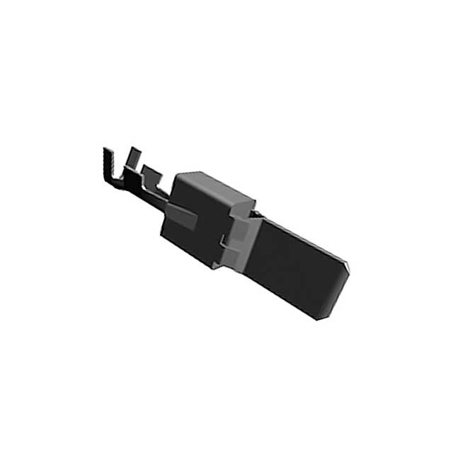 963764-2 TE Connectivity AMP Connectors  Contacts de connecteur rectangulaires