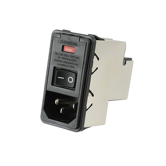 PS0SXDS6B TE Connectivity Corcom Filters  Power Entry Modules (PEM)