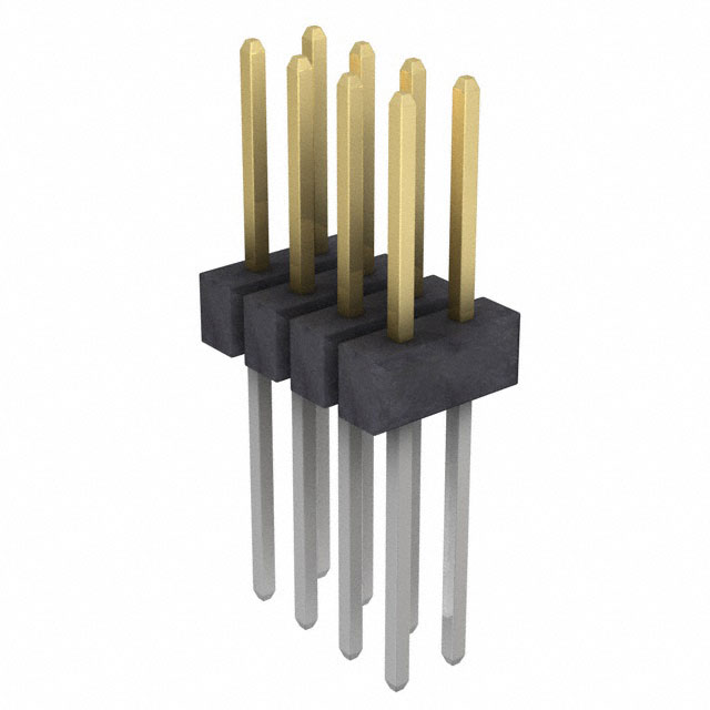 PZC04DFDN Sullins Connector Solutions  Headers Male Pins