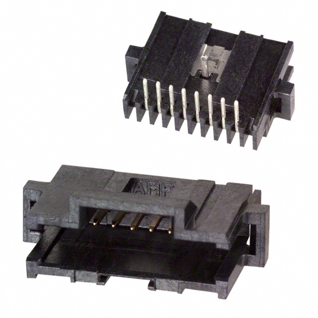 1-104074-0 TE Connectivity AMP Connectors  Embases à broches mâles