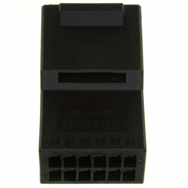 1-1318115-6 TE Connectivity AMP Connectors  Boîtiers de connecteurs rectangulaires