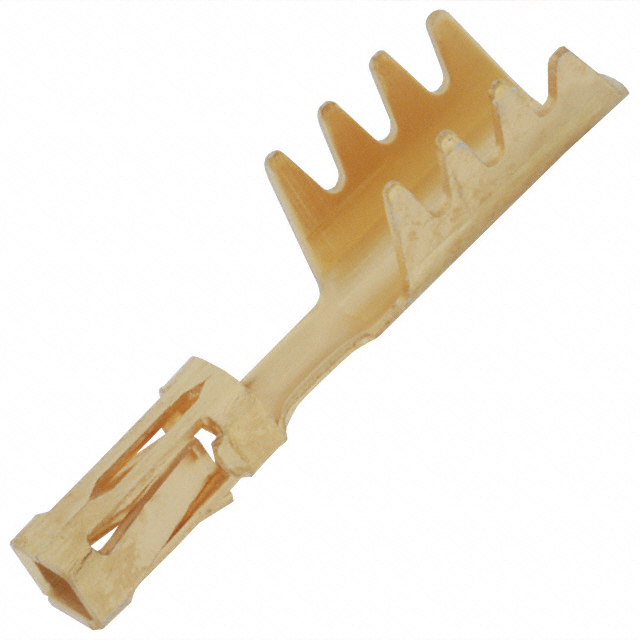 102348-2 TE Connectivity AMP Connectors  Rectangular Connector Contacts