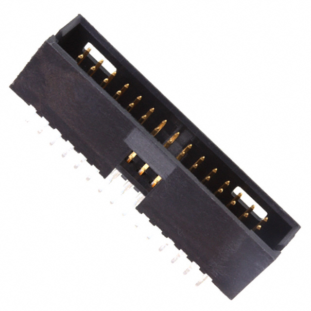 102557-4 TE Connectivity AMP Connectors  Headers Male Pins