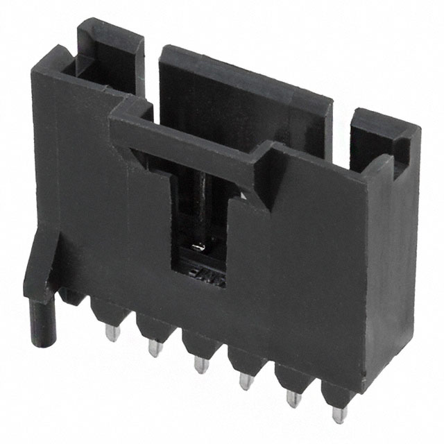 104450-5 TE Connectivity AMP Connectors  Embases à broches mâles