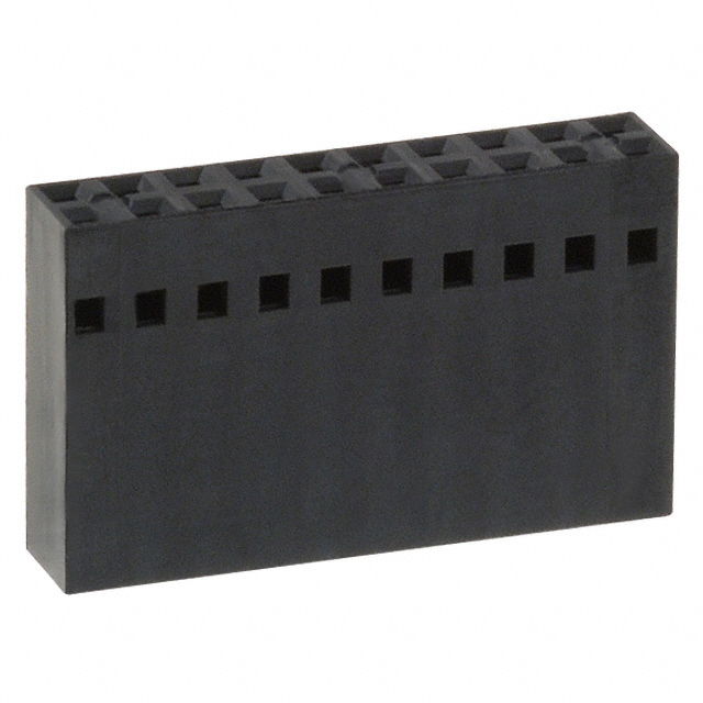 104482-9 TE Connectivity AMP Connectors  Boîtiers de connecteurs rectangulaires