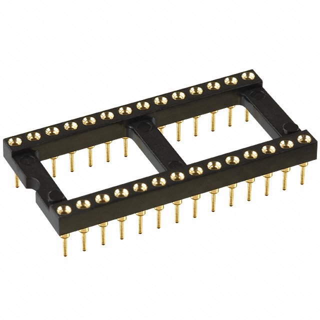 110-13-628-41-001000 Mill-Max Manufacturing Corp.  Supports de circuits intégrés