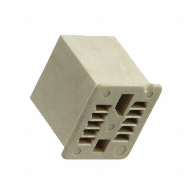 1375875-3 TE Connectivity AMP Connectors  Rectangular Connector Housings