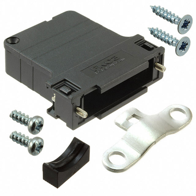 1731110031 Molex  Gusci posteriori per connettori D-Sub a forma di D