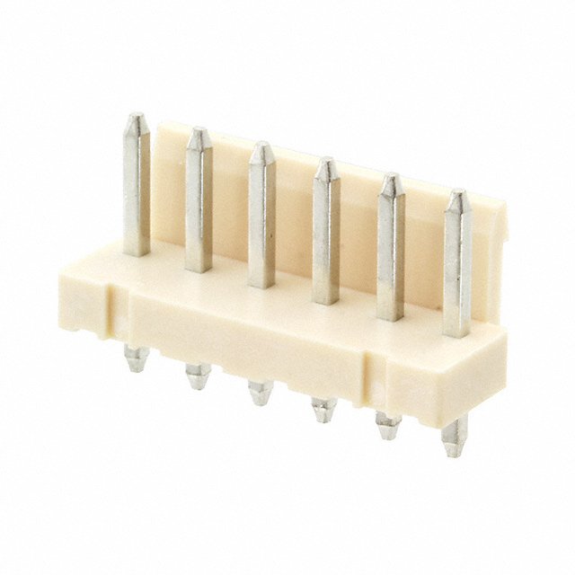 1744489-6 TE Connectivity AMP Connectors  Headers Male Pins