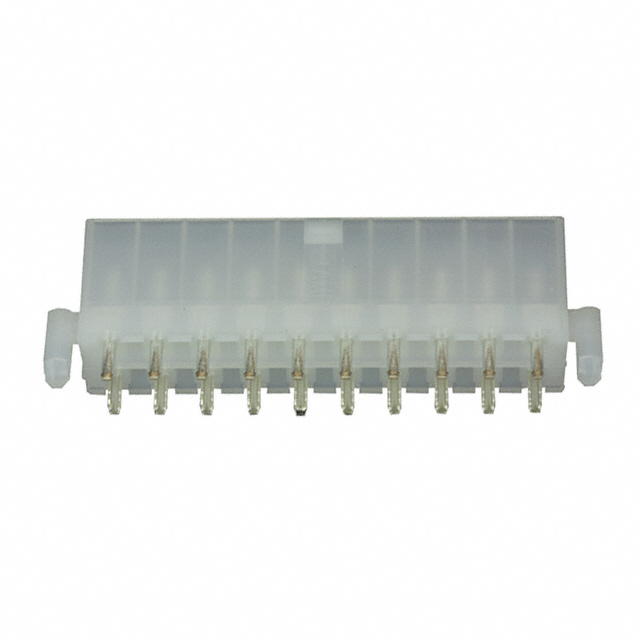 2-1586039-0 TE Connectivity AMP Connectors  Embases à broches mâles