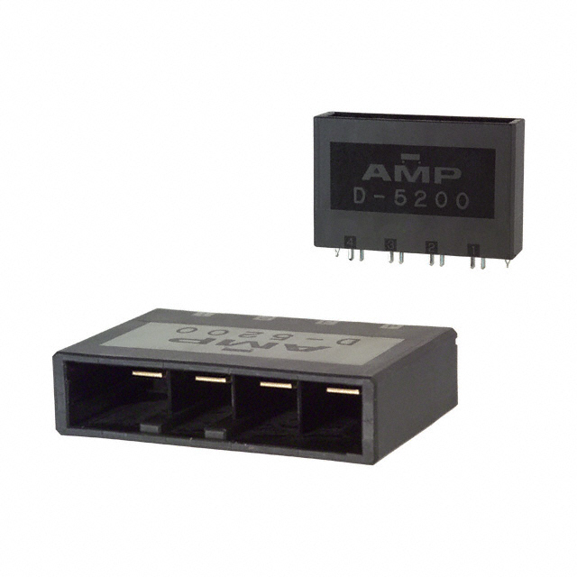 2-917542-2 TE Connectivity AMP Connectors  Headers Male Pins