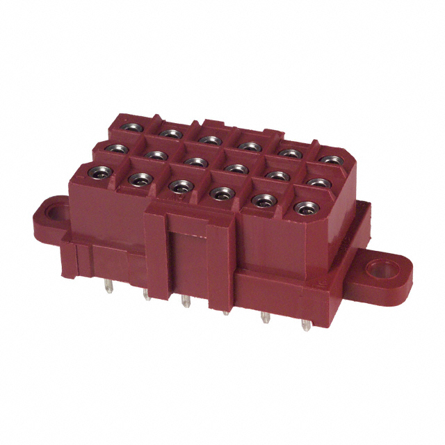 207530-1 TE Connectivity AMP Connectors  Embases Prises femelles