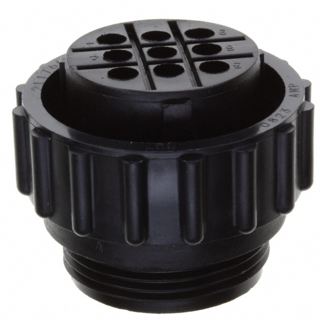 211766-1 TE Connectivity AMP Connectors  Alloggiamenti per connettori circolari