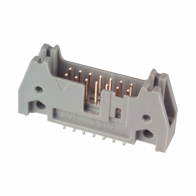 3314-6002 3M  Embases à broches mâles